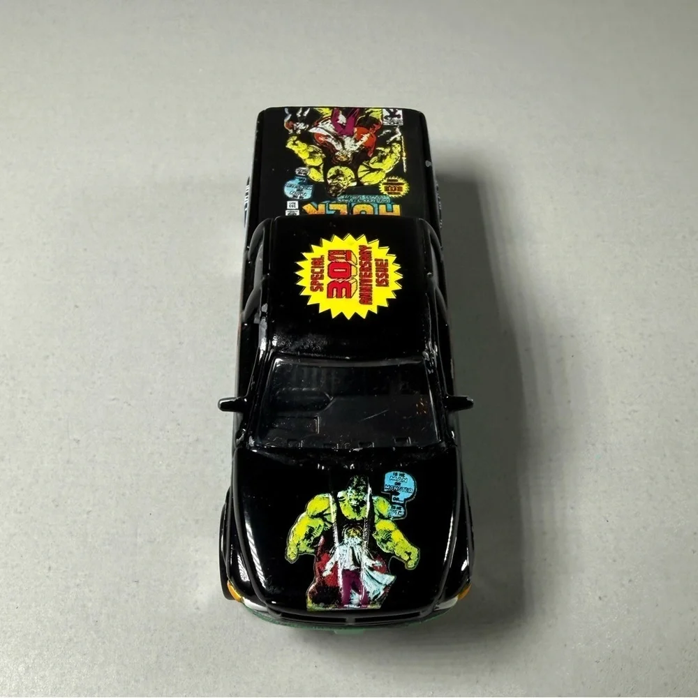 Johnny Lighting The Incredible Hulk Dodge Ram 30th Anniversary Diecast 1:64